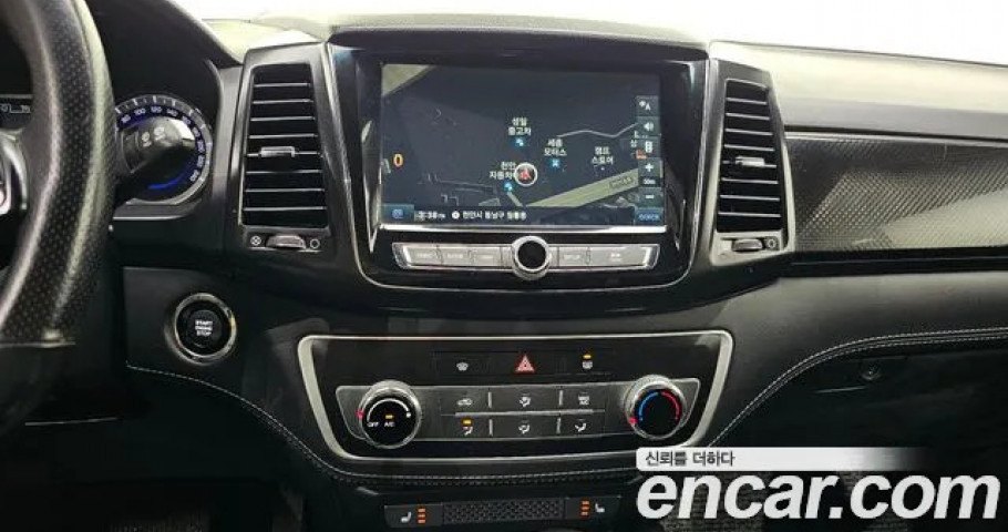 Ssangyong Rexton 