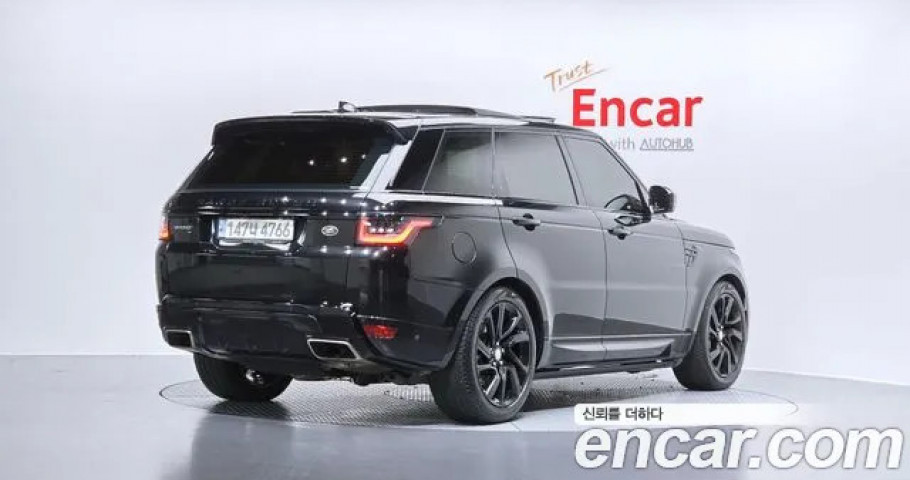 Land Rover Range Rover Sport 