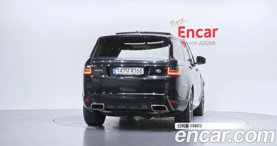Land Rover Range Rover Sport 
