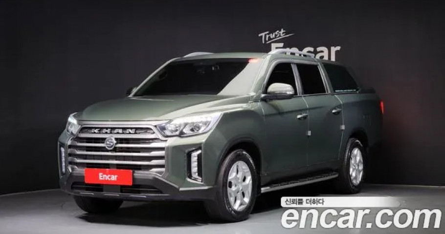 Ssangyong Rexton 