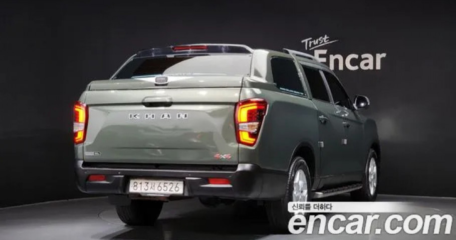 Ssangyong Rexton 