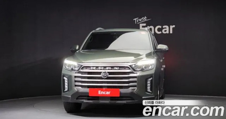 Ssangyong Rexton 