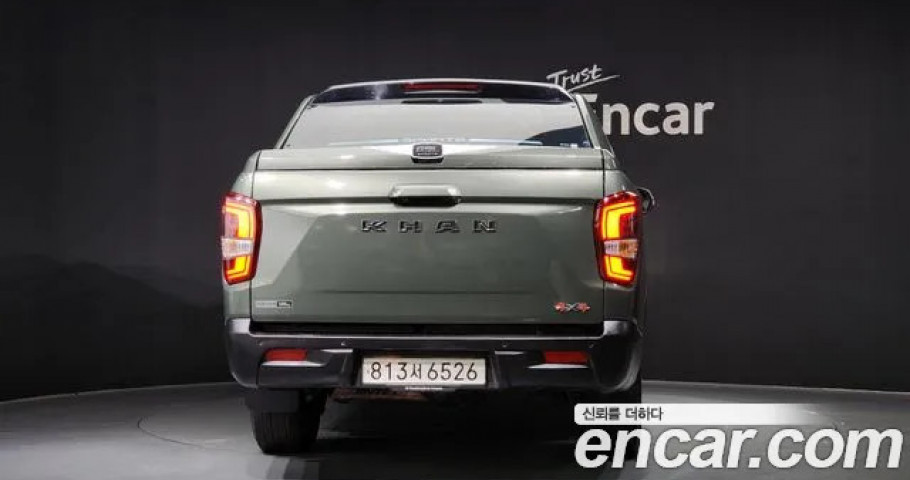 Ssangyong Rexton 