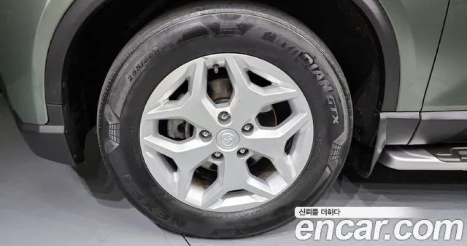 Ssangyong Rexton 