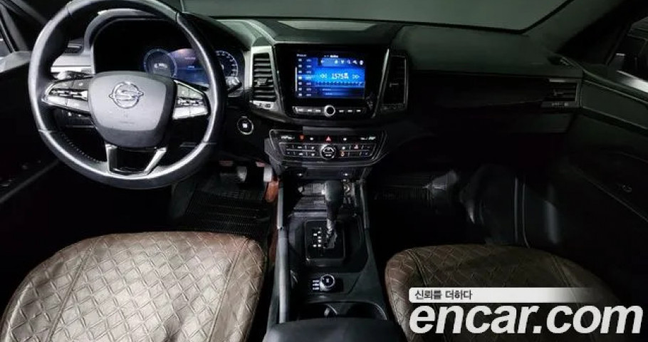 Ssangyong Rexton 