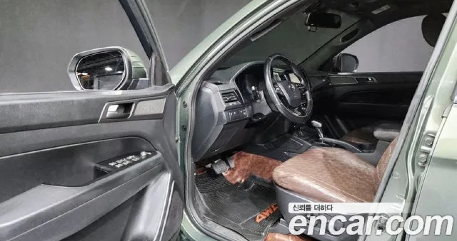 Ssangyong Rexton 