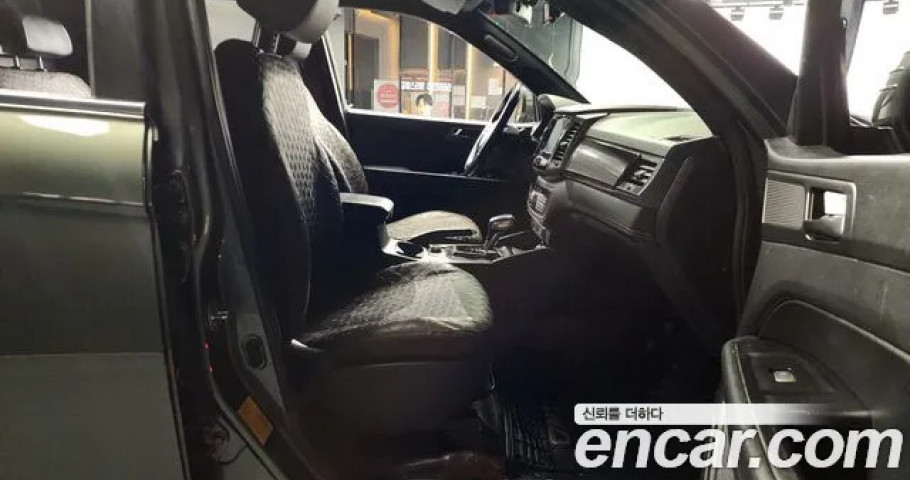 Ssangyong Rexton 