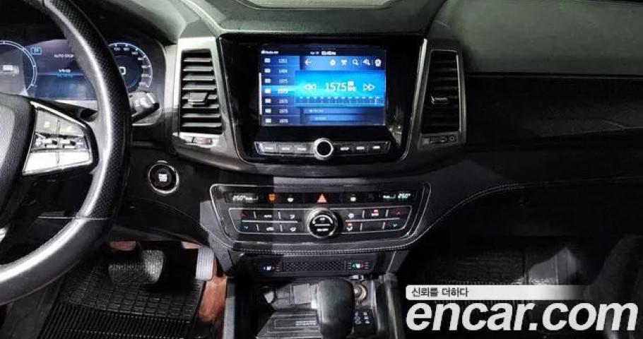 Ssangyong Rexton 