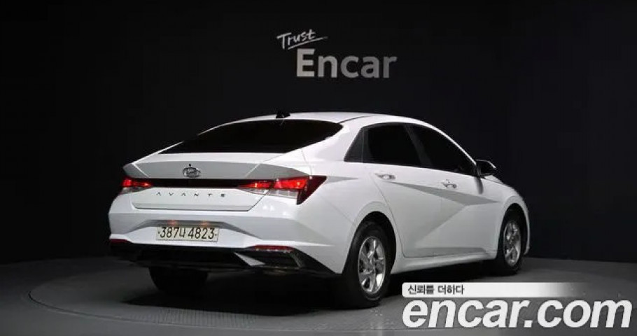 Hyundai Avante (Elantra) 