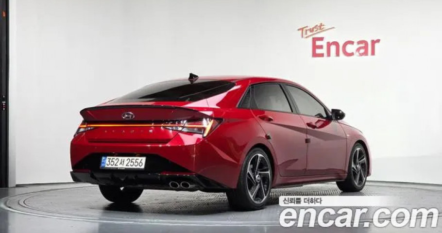 Hyundai Avante (Elantra) 