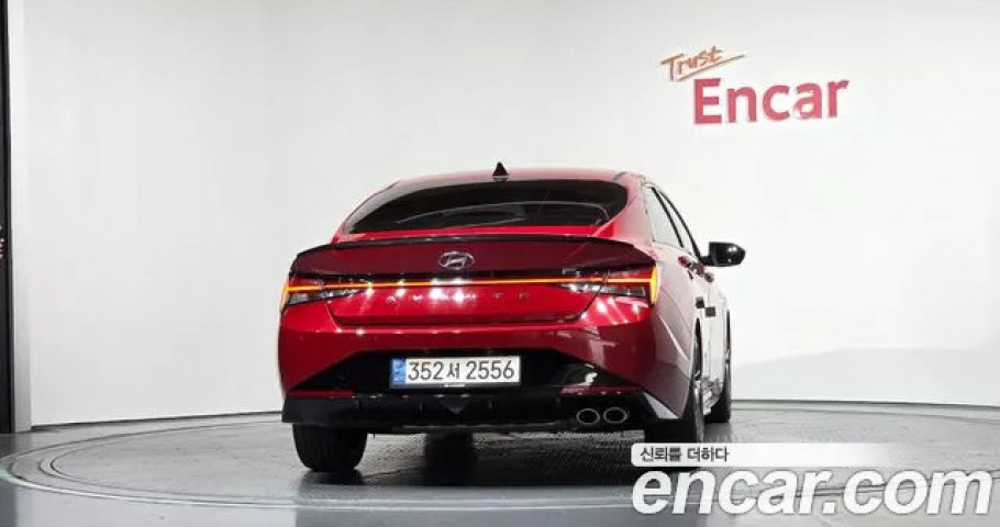 Hyundai Avante (Elantra) 