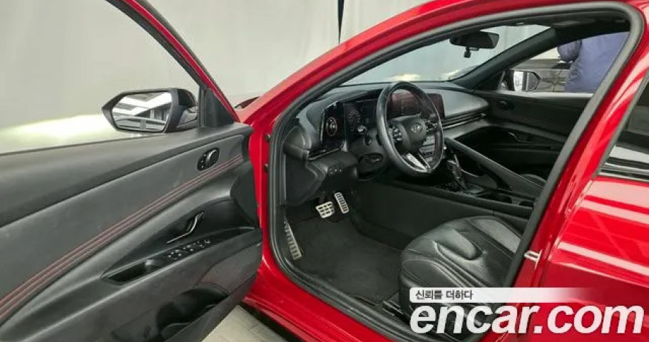 Hyundai Avante (Elantra) 