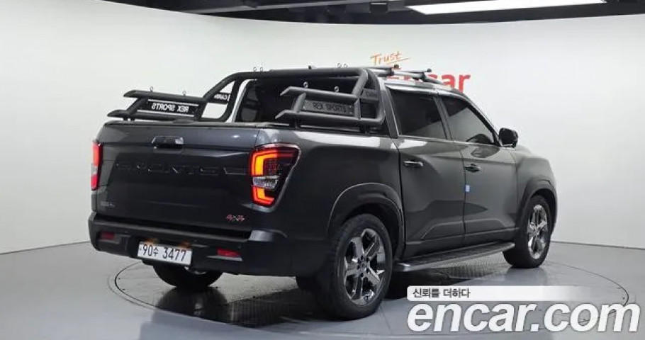 Ssangyong Rexton 