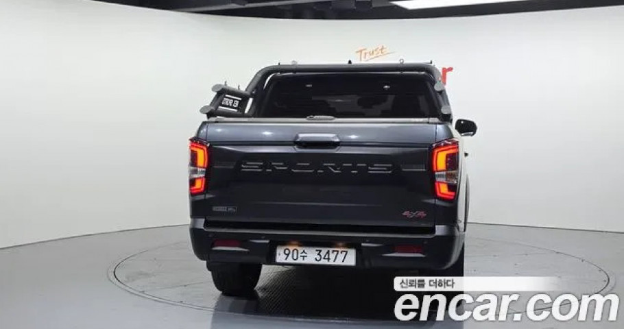 Ssangyong Rexton 