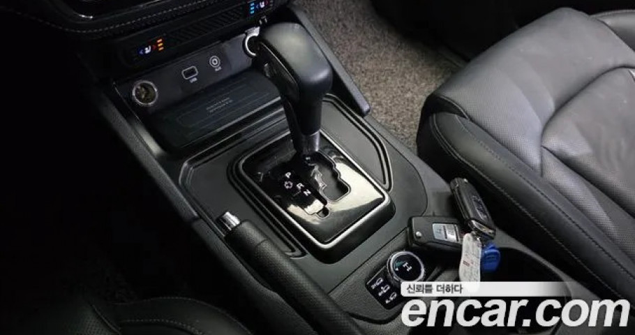Ssangyong Rexton 