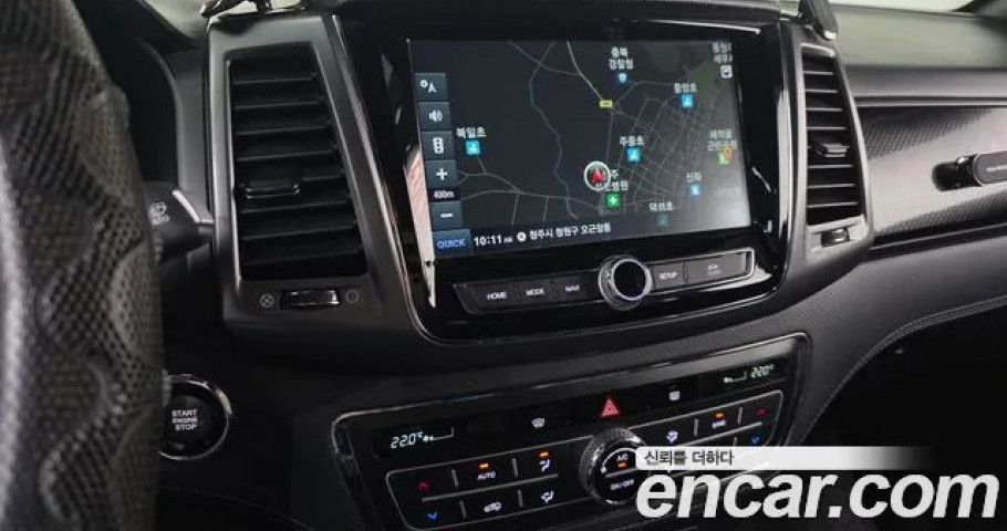 Ssangyong Rexton 