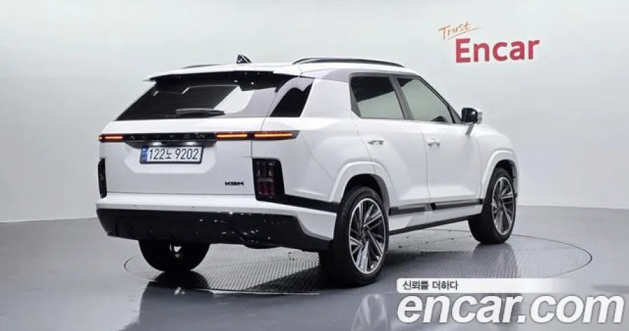 Ssangyong Actyon 