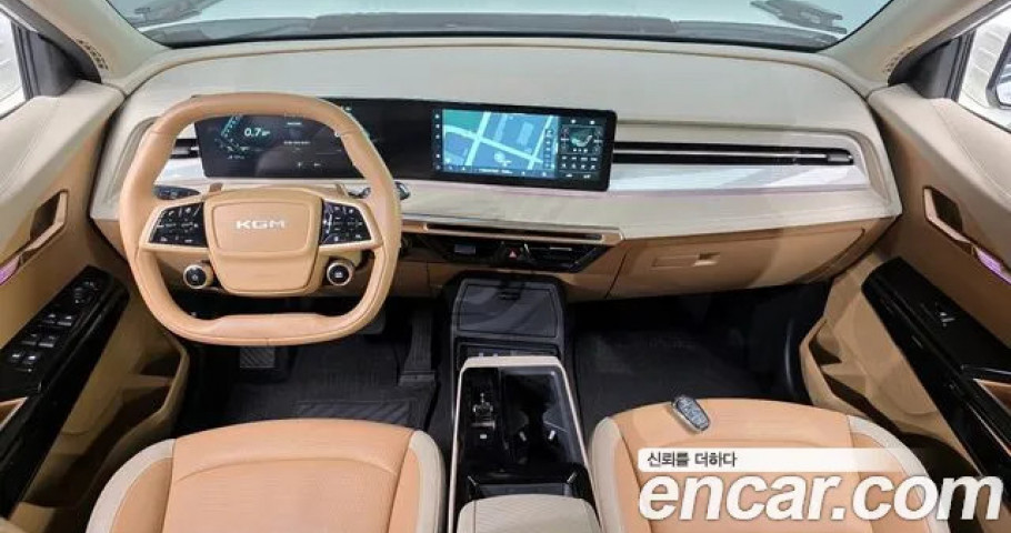 Ssangyong Actyon 