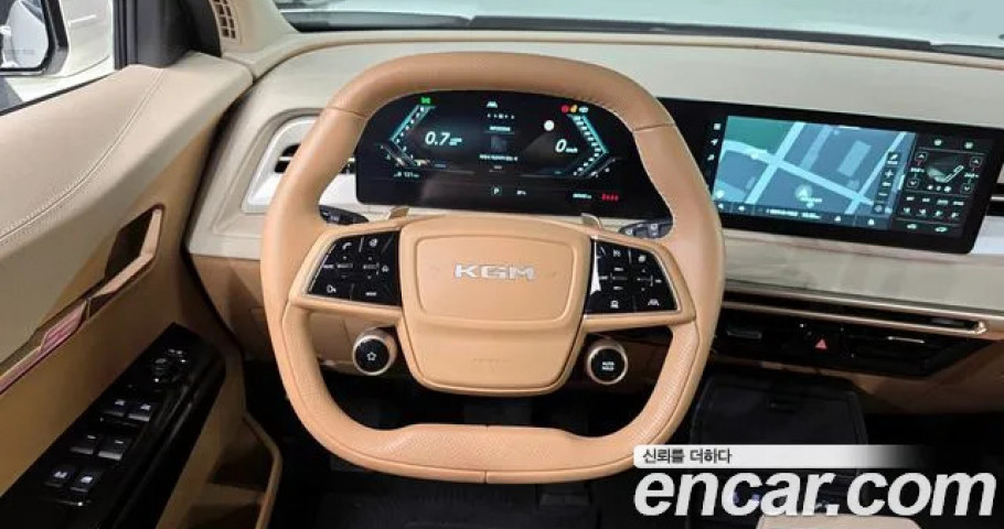 Ssangyong Actyon 
