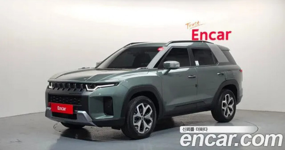 Ssangyong Torres 