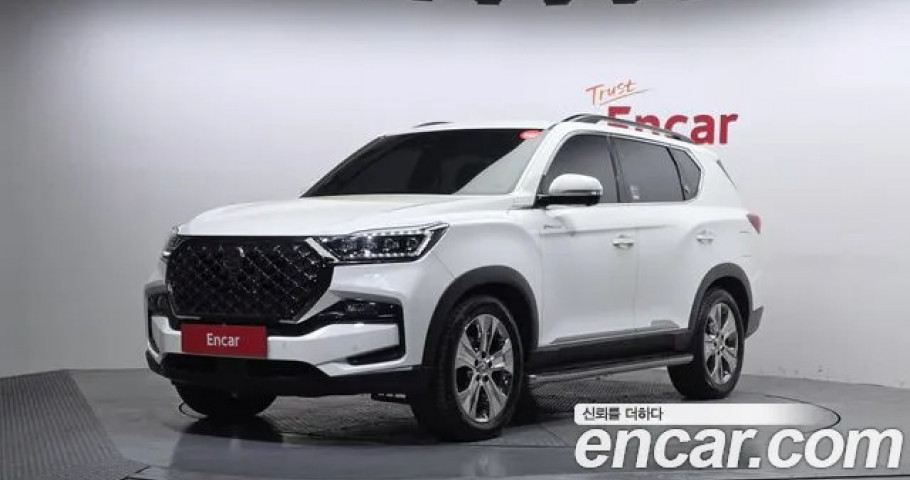 Ssangyong Rexton 