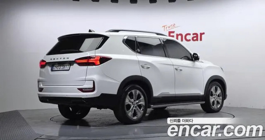 Ssangyong Rexton 