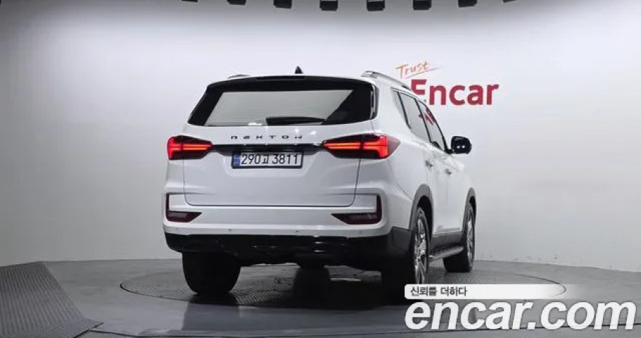 Ssangyong Rexton 