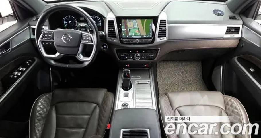 Ssangyong Rexton 