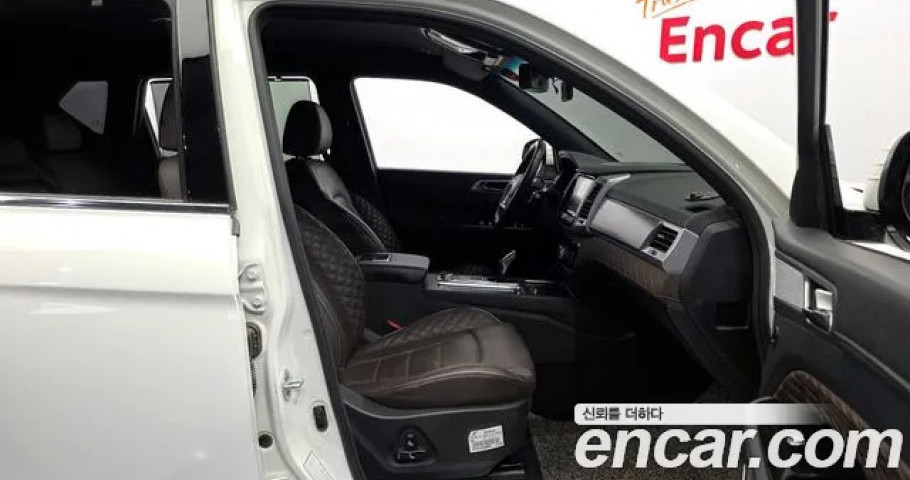 Ssangyong Rexton 