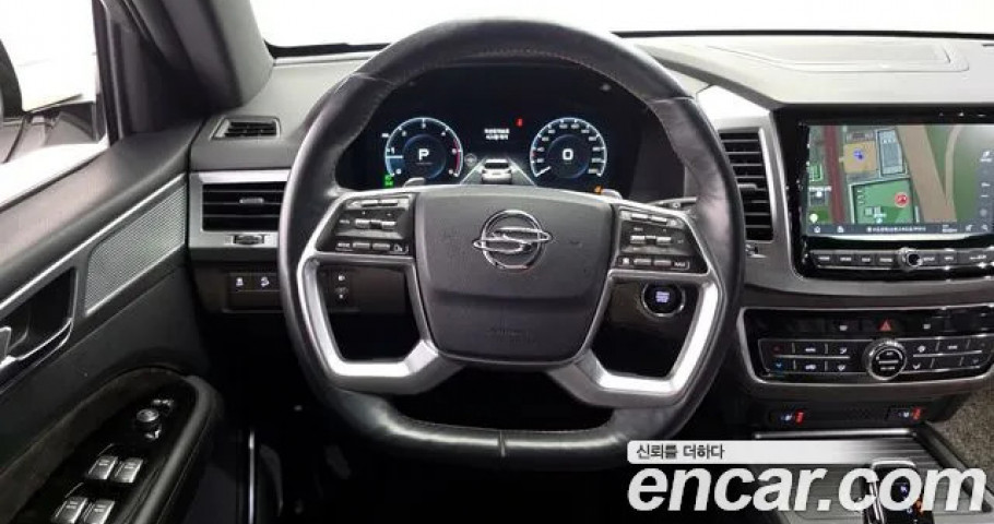 Ssangyong Rexton 