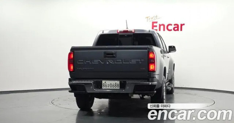 Chevrolet Colorado 