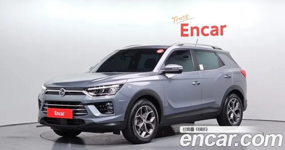Ssangyong Korando 
