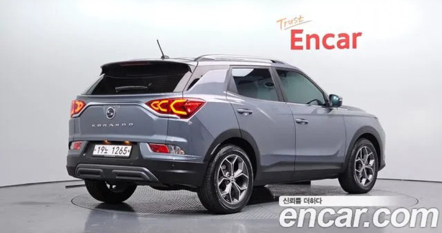 Ssangyong Korando 