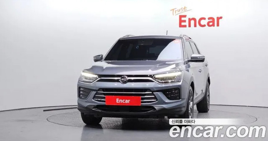 Ssangyong Korando 