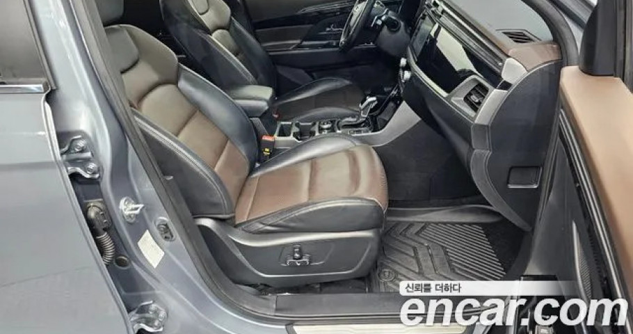 Ssangyong Korando 