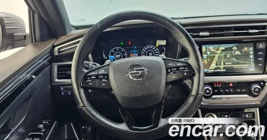 Ssangyong Korando 
