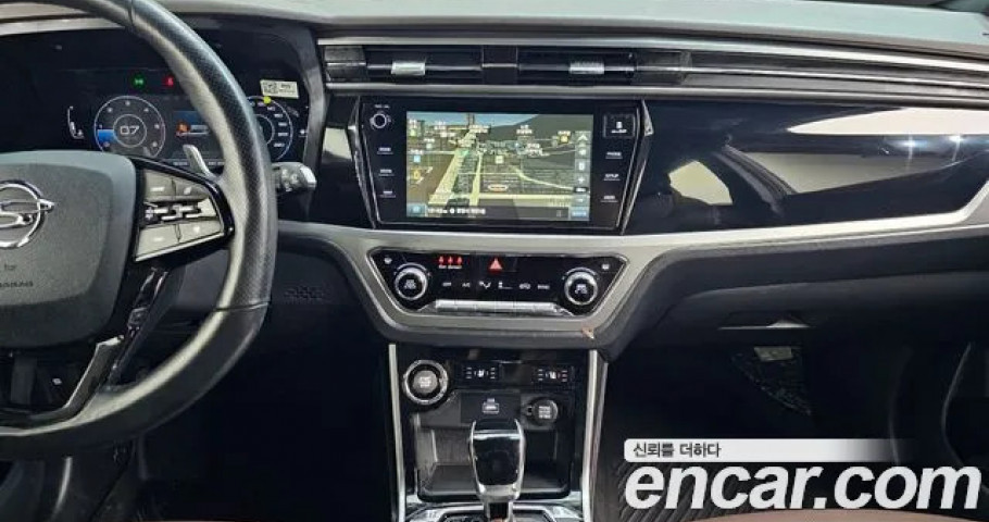 Ssangyong Korando 