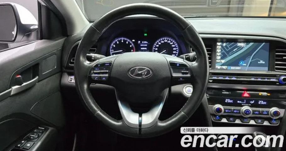 Hyundai Avante (Elantra) 