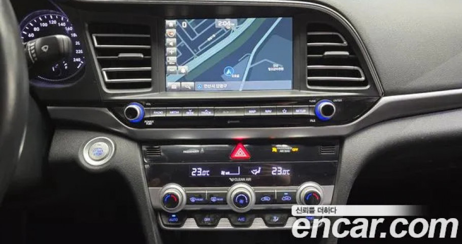 Hyundai Avante (Elantra) 
