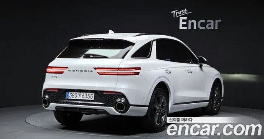 Genesis Gv70 