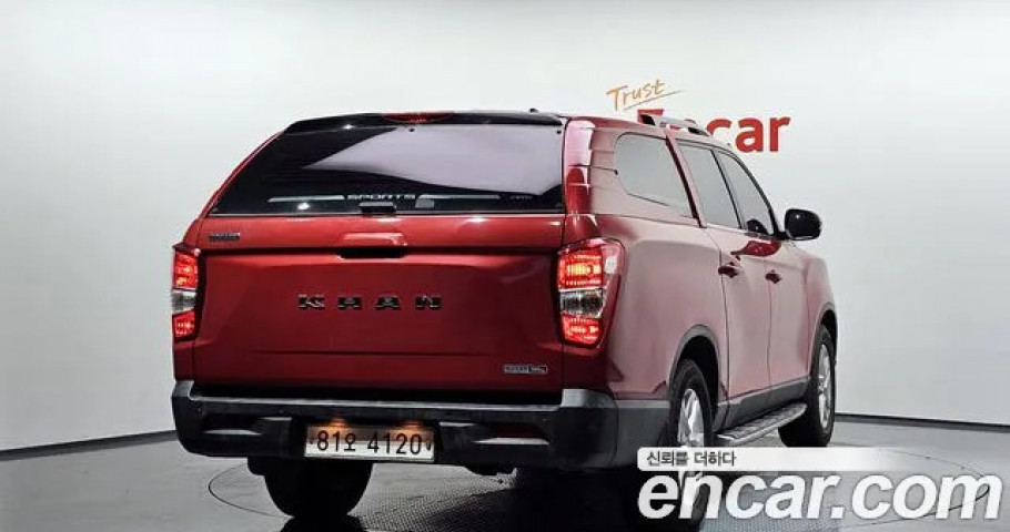 Ssangyong Rexton 