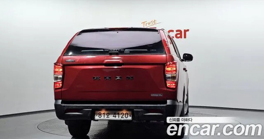 Ssangyong Rexton 