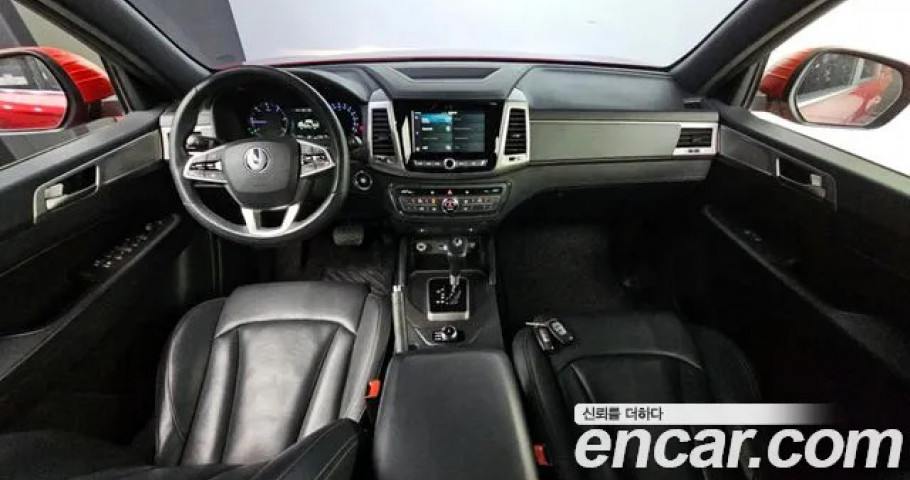 Ssangyong Rexton 