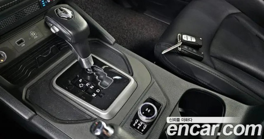 Ssangyong Rexton 