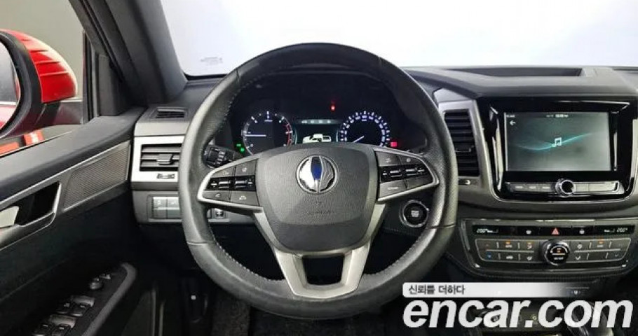 Ssangyong Rexton 