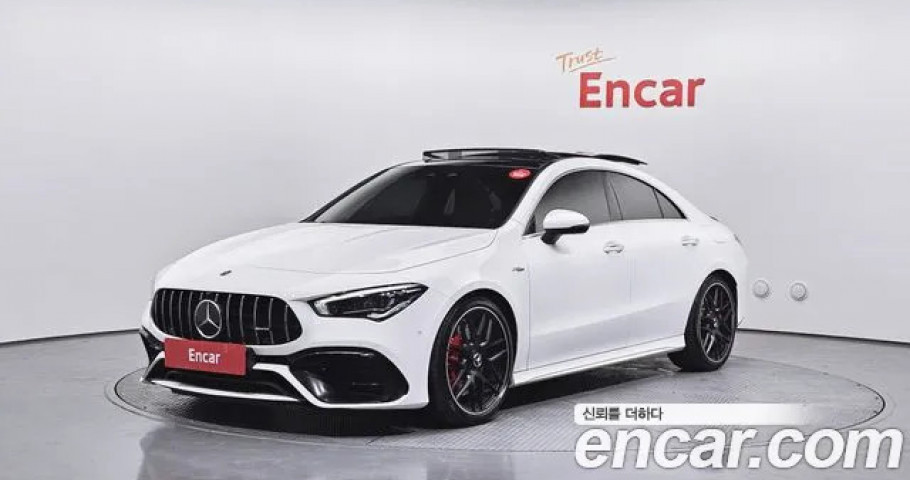 Mercedes-Benz Cla-Class 
