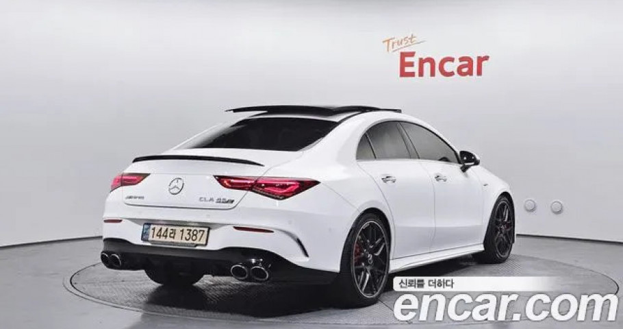 Mercedes-Benz Cla-Class 