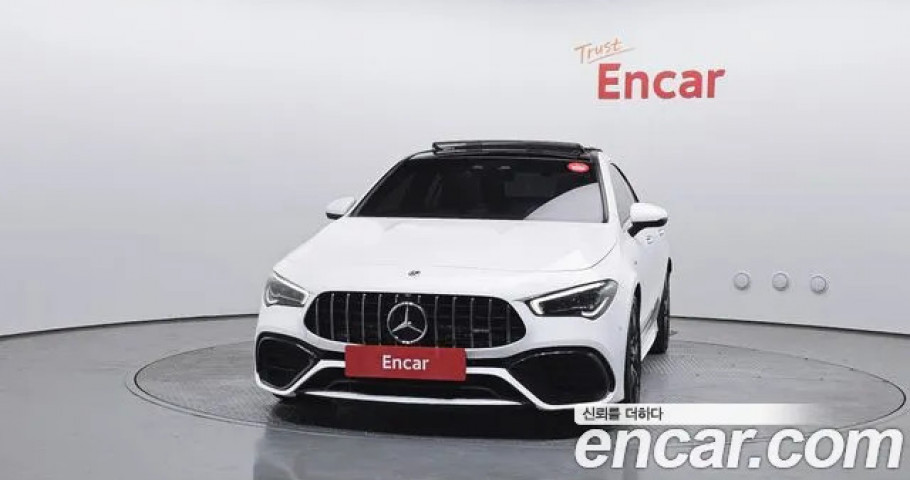 Mercedes-Benz Cla-Class 