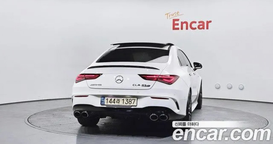 Mercedes-Benz Cla-Class 