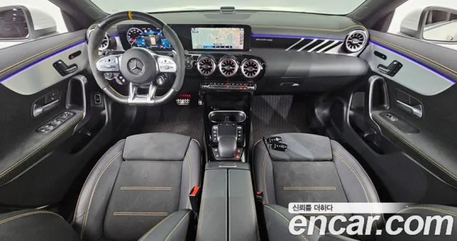 Mercedes-Benz Cla-Class 